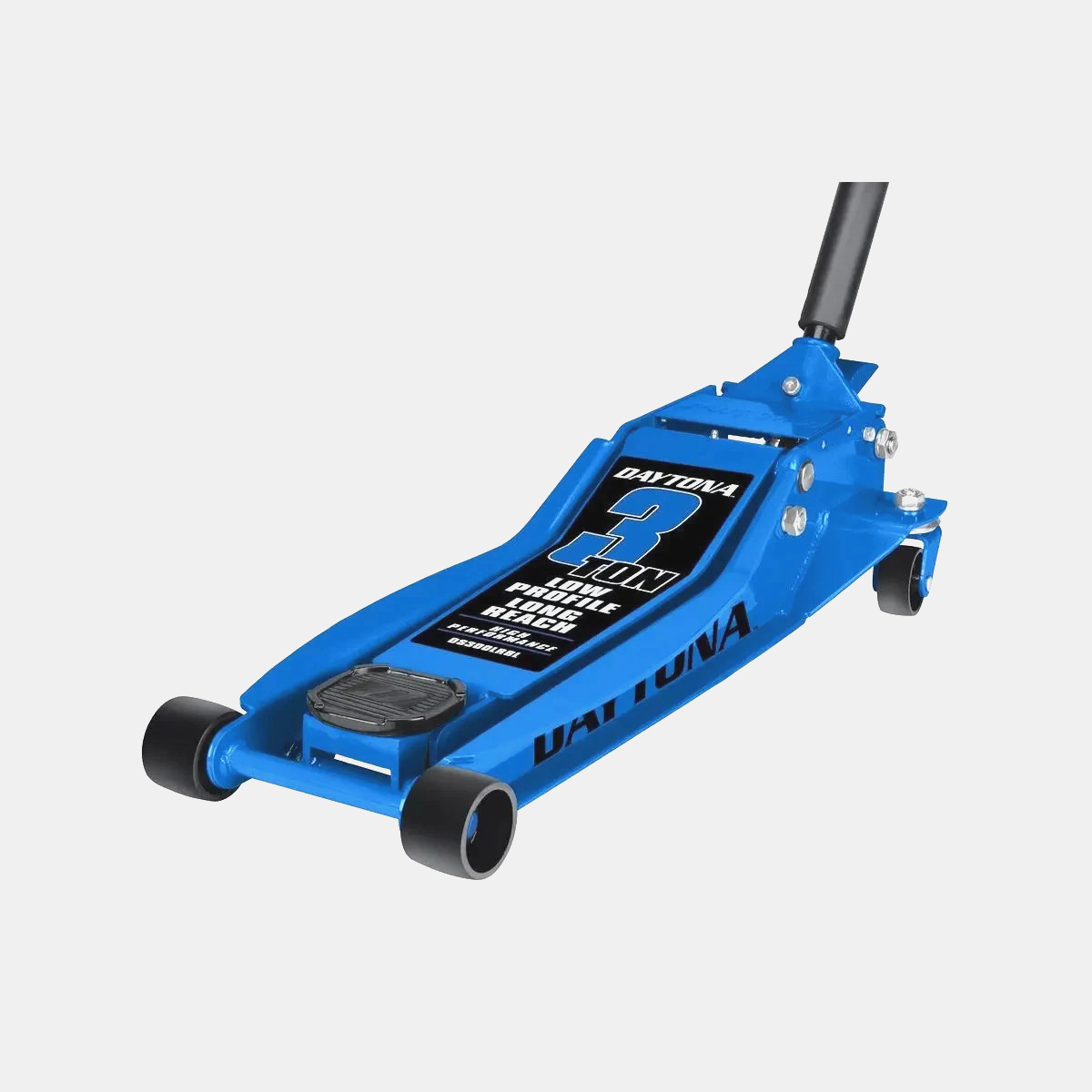 DAYTONA 3 Ton Long-Reach Low-Profile Professional Floor Jack