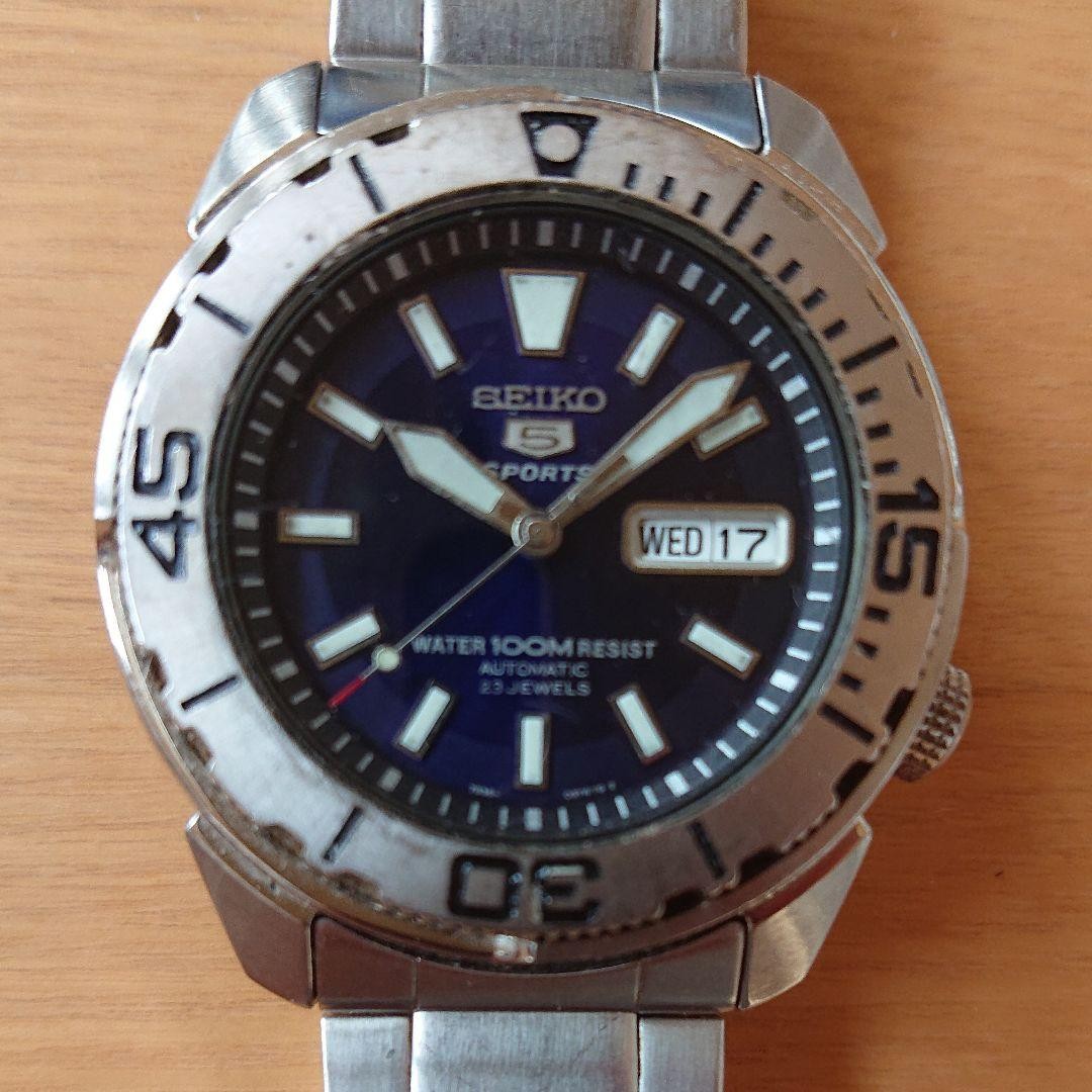 SEIKO 5 Sports 7S36 02T0 Omega