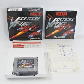 VERTICAL FORCE Brand NEW Virtual Boy Nintendo 6387 vb