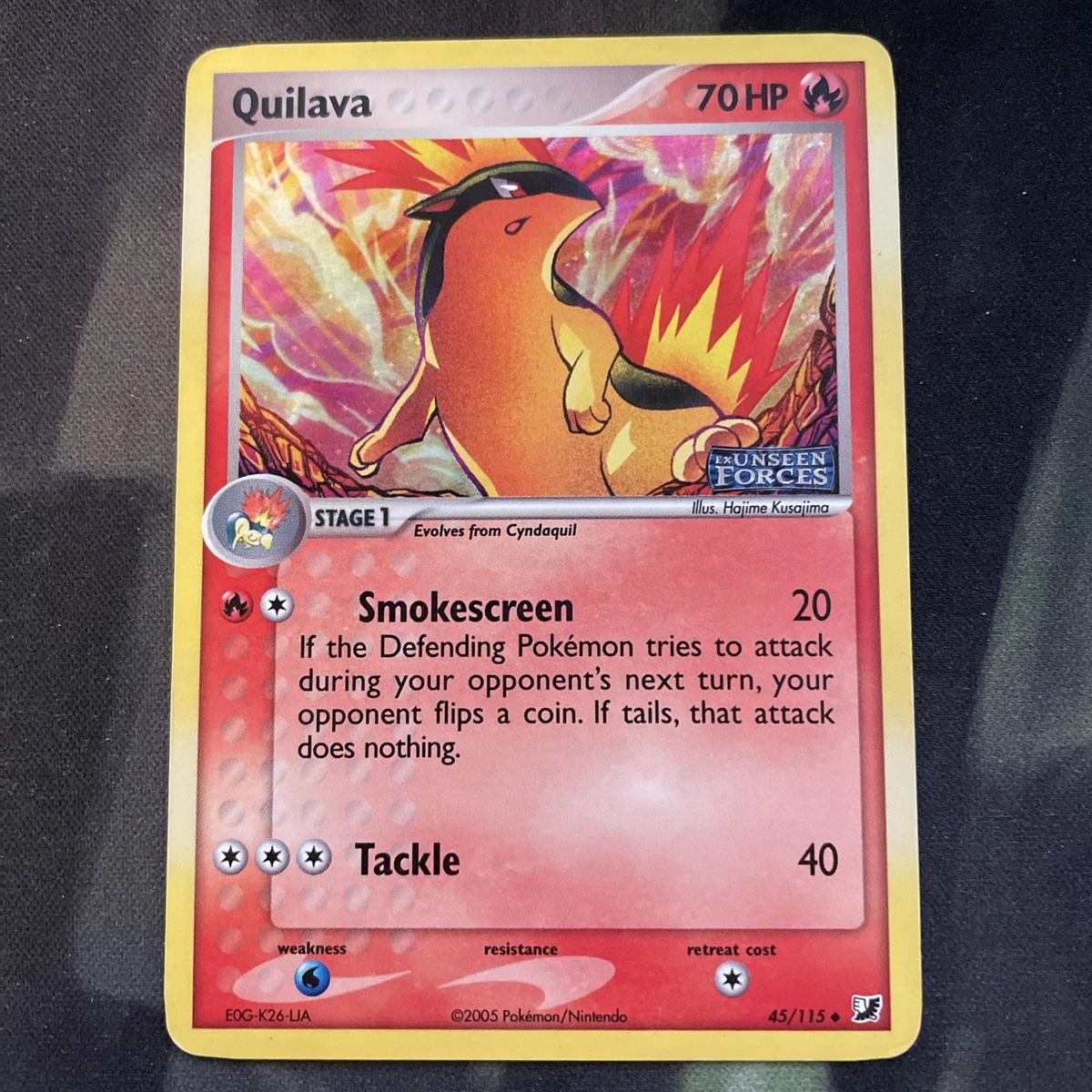 Quilava Pokémon TCG Cards for sale | eBay