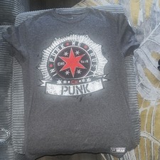 WWE Authentic CM Punk In Punk We Trust Best in the World shirt Size -Medium