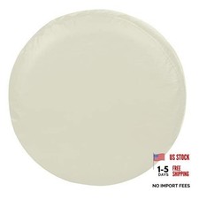 Tough Spare Tire Cover Universal Fit Trailer, RV, SUV, Truck Fits Tire