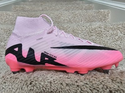 Nike Zoom Mercurial Superfly 9 Elite SG PRO Pink Foam FD0250-601 Sz 9 RARE
