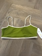 Marks and Spencer Non Wired Scoop Neck Bikini Top Size 14