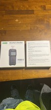 MR503B Alcohol Checker Digital Brand New With 10 Disposable Tips For Home