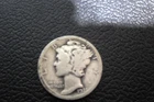 1921 P & D Mercury Dime Good condition