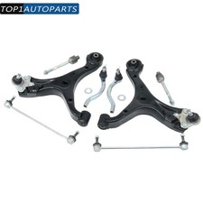 8x Suspension Control Arms Ball Joint Sway Bar Link Kit For 2016-2022 Acura ILX