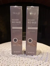 Hoygi Recovery Mud Mask Deep Cleansing 3.53oz (Lot of 2) Sealed Exp 2/28
