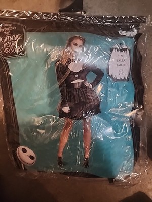 Jack Skellington Nightmare Before Christmas Dress Costume Women's Small (4-6)