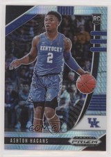 2020-21 Panini Prizm Draft Picks Hyper Prizm Ashton Hagans #39 0nr3
