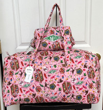 VERA BRADLEY HARRY POTTER TRAVEL DUFFEL BAG +...