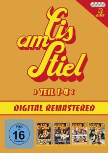 Eis am Stiel - Box 1 - Teil 1-4 [4 DVDs] von Davidso... | DVD | Zustand sehr gut