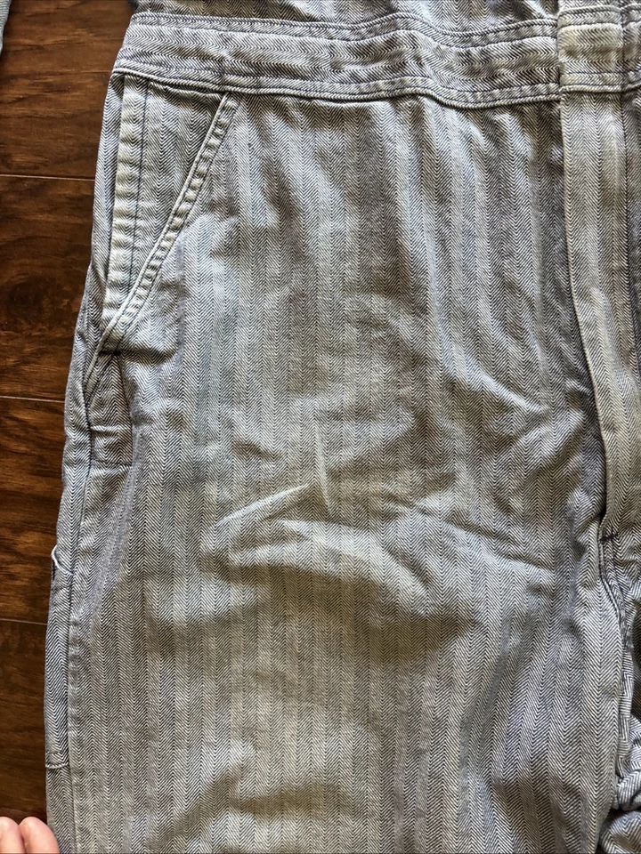 Vintage Walls Master Made Blue Herringbone Twill Work Coveralls - Image 4 of 4