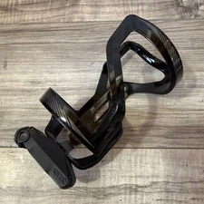 Used Specialized ZEE Cage Left Entry Water Bottle Cage Black + TOOL HOLDER
