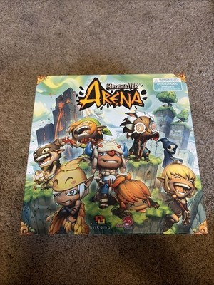 Krosmaster Arena Board Game - Complete - 2013 USED