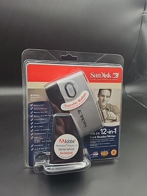 SanDisk ImageMate USB 2.0  12-in-1 Card Reader/Writer Brand New SDDR-89-A15