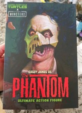 NECA Universal Monsters x TMNT Ultimate Casey Jones as the Phantom Figure