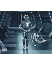 Chris Bartlett signed 8x10 Photo RA-7 Droid The Mandalorian Star Wars