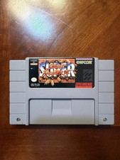 Super Street Fighter II 2 Super Nintendo SNES 1994 Cartridge Only Capcom Tested
