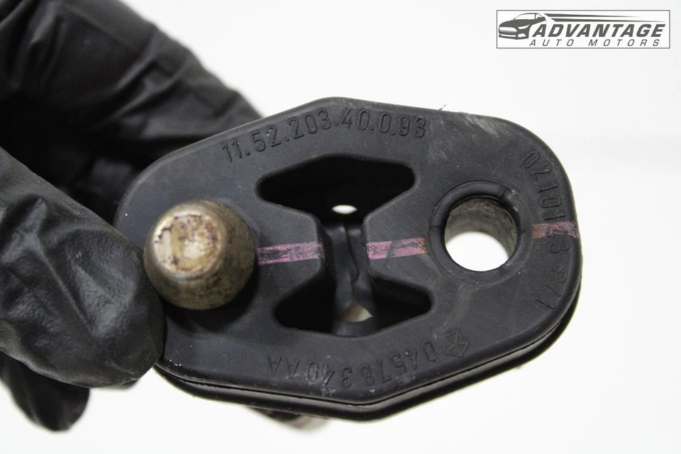 CHRYSLER 300 2008-2023 suspensión aislante tubo escape trasero izquierdo con soporte OEM Foto 4 de 4