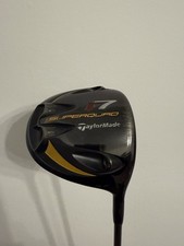 Taylormade R7 Superquad TP Driver 9.5 Degree Stiff