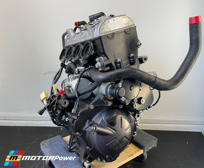 PCエンジン 2007-2008 Kawasaki ZX600 ZX-6R Genuine Engine Motor Transmission