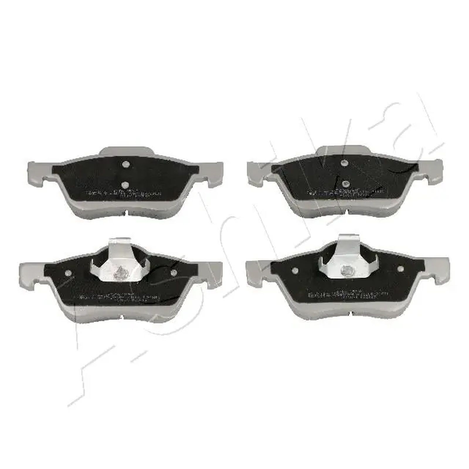 1x ORIGINAL® Ashika Bremsbelagsatz, Scheibenbremse Vorne für Nissan PRIMERA