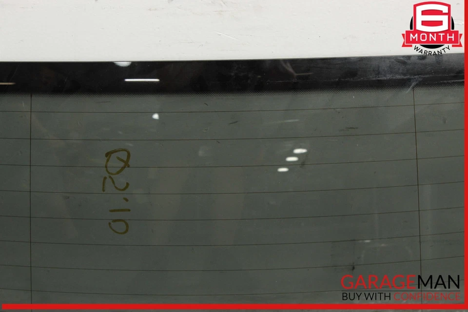 Cristal ventana parabrisas trasero Audi Q5 SQ5 09-17 OEM Foto 3 de 4