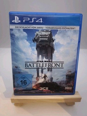 Star Wars Battlefront - Sony Playstation 4 PS4, 2015 mit OVP Schlacht Von Jakku