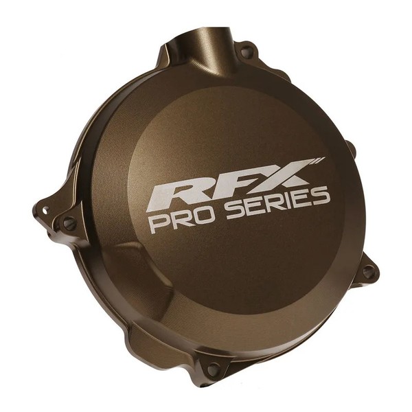 Rfx Pro Kupplungsdeckel (Hart Eloxiert) FüR Ktm 150 Sx 2008--image