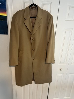 Tasso Elba Winter Coat Men s Size 42 80% wool