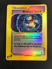 Pokemon TCG Aquapolis #141/147 Weakness Guard REVERSE Holo LP+ WOW! on eBay
