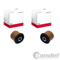 2X Schaeffler FAG Achslager Buchsen Hinten Vorne Passend FüR CitroËN C3 Peugeot