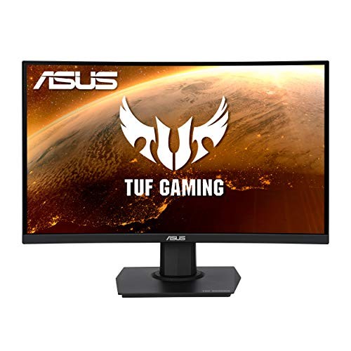 Игровой ЖК-монитор TUF VG24VQE с изогнутым экраном Full HD 23.6 - 16:9 - Черный