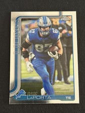 2025 Topps Chrome #100 Sam LaPorta Detroit Lions