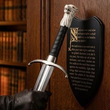 Jon Snow Espada de garra larga - Hojas Jalic de acero valyrio, serie HBO, réplica