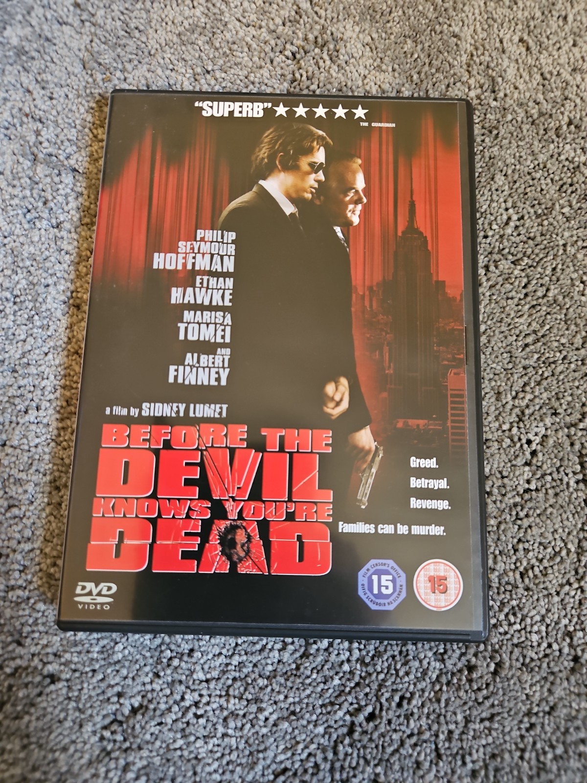 Before The Devil Knows You're Dead [DVD]