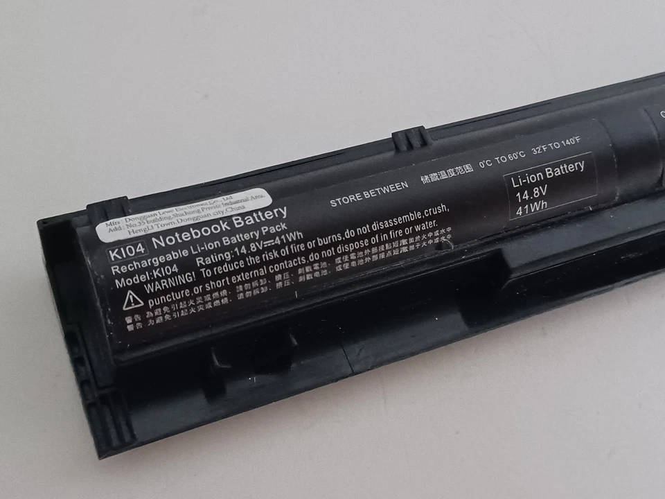 Batería Notebook KI04 para Pavilion K104 800010-421 800049-001 Repuesto Laptop PC Foto 3 de 4