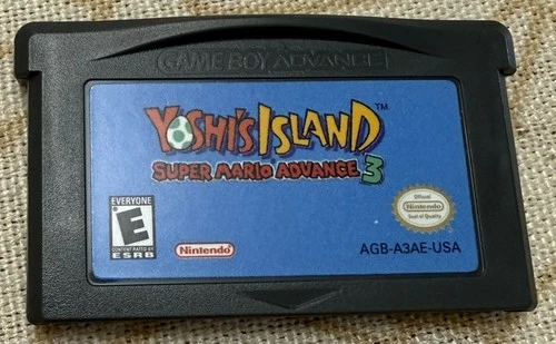 New ListingYoshi's Island Super Mario Advance 3 Nintendo Gameboy Advance, 2002 Tested Works