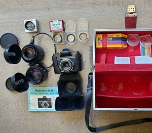 Rolleiflex Sl2000f | eBay
