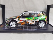 1/18 skoda fabia r5 2019 #18 skoda racing alloy