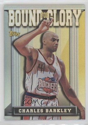 1997-98 Topps Bound for Glory Charles Barkley #BG8 HOF 8f4