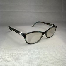 TIFFANY CO TF2093-H 8124 Ocean Turquoise Eyeglasses Pearl Frames Only Italy