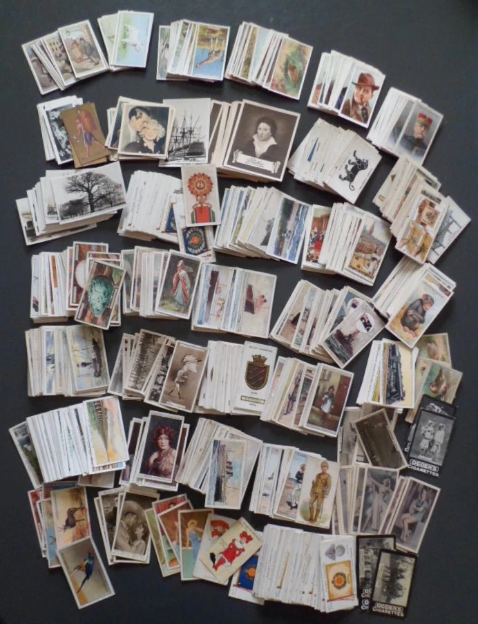 Collections/Mixed Lots Collectable Cigarette Cards for sale