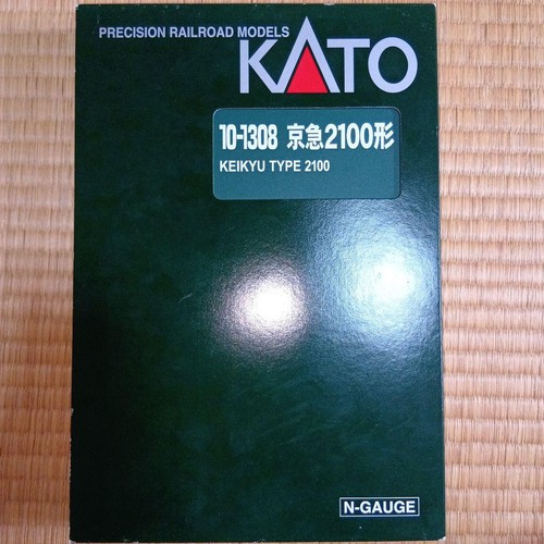 KATO 10-1815/10-1308 Keikyu 2100 serie 8-car set | Zustand: Usado