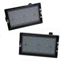 2xLED Rear Number plate light upgrade SMD licence lamp unit Discovery 3 / 4 LR3