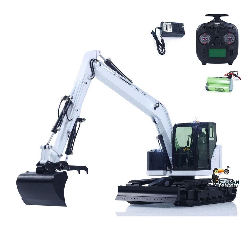 1/14 RC Hydraulikbagger C308 RC Bagger Verlängerungsarm 4 30A bürstenloser ESC - Bild 2 von 4