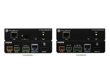 Image of Atlona AT-AVA-EX100CE-BP-KIT HDBaseT HDMI Extender Kit 4K/60 330ft ARC
