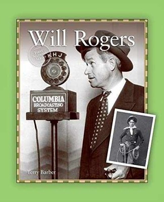 Will Rogers (First Nations/Native - Paperback, by Barber Terry - Very Good