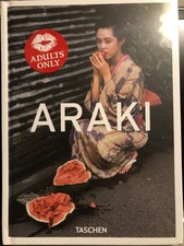 Araki 40th Ed. - deutsch - Taschen Erotikfoto-Buch | Neu & OVP